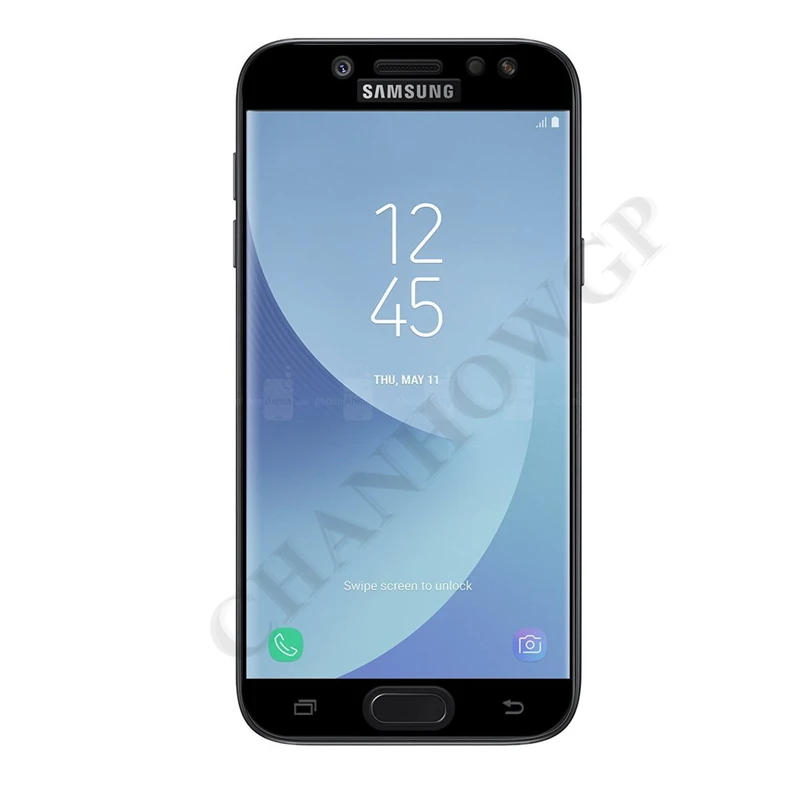 Полностью закаленное стекло для samsung Galaxy A3 A5 A7 на A320 A520 A720 Duos, защитный чехол на весь корпус, защита 9H