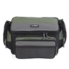 Многофункциональная Рыболовная Сумка Оксфорд наружная поясная Наплечная Сумка катушка Перевозчик приманок сумка для хранения рыболовные снасти 42*26*17 см