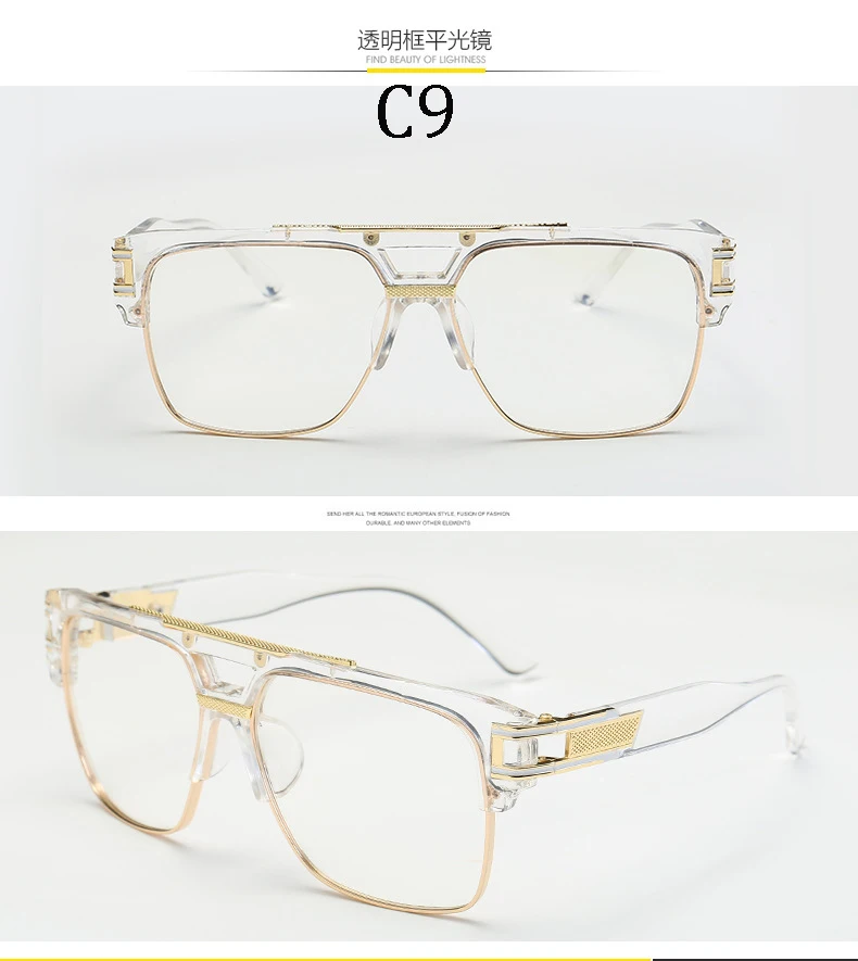 Горячая распродажа! стимпанк Двойной Луч мужские и женские солнцезащитные очкив ретро стиле квадратный MACH высокое качество UV400 защитный ditaeds солнцезащитные очки