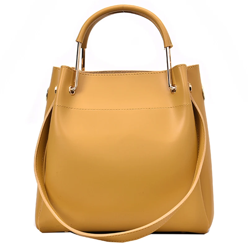 ladies yellow handbags