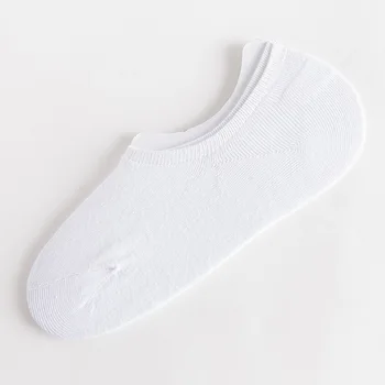 

Women's pure colour cotton non-slip boat socks cotton sports socks women