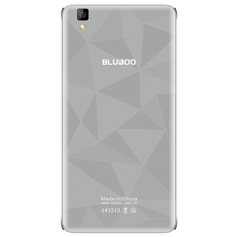 Bluboo Maya 3g Мобильный телефон 5," HD 3000mAh WCDMA MTK6580 четырехъядерный Android 6,0 2G+ 16G 13MP задняя камера смартфон