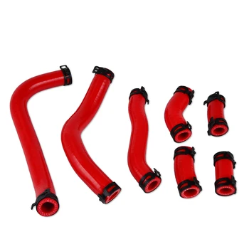 

Motorcycle Silicone Radiator Hose Red For HONDA CRF250R (04-09) CRF250X (04-12) Heat Cold resistance Durable to use 12pcs