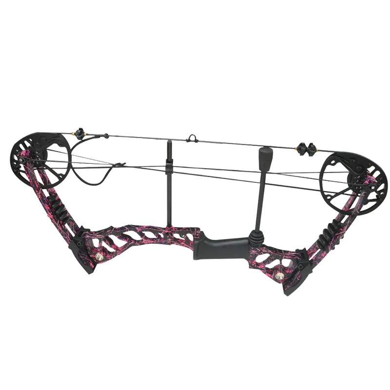 AMEYXGS Archery Compound Bows 40-60 lbs Compound Bow Catapult Dual-use Steel Ball for Outdoor Shooting Hunting/—Right Hand