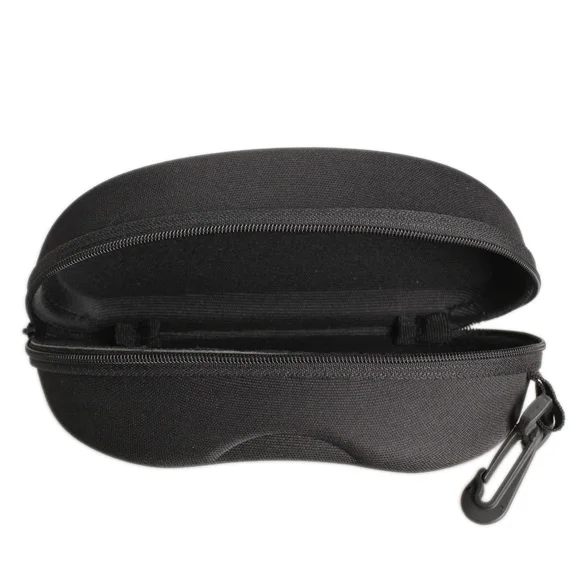 

Zipper Hook Sunglasses Box Compression Glasses Eye Glass Case Eyewear Bag & Case -46