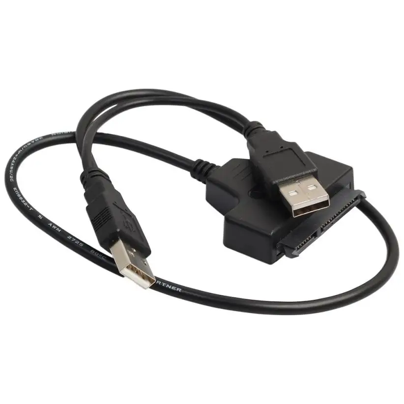 HL Новинка года HD HDD жесткий диск адаптер конвертер Кабель USB 2.0 для IDE/SATA S-ATA 2.5 oct17