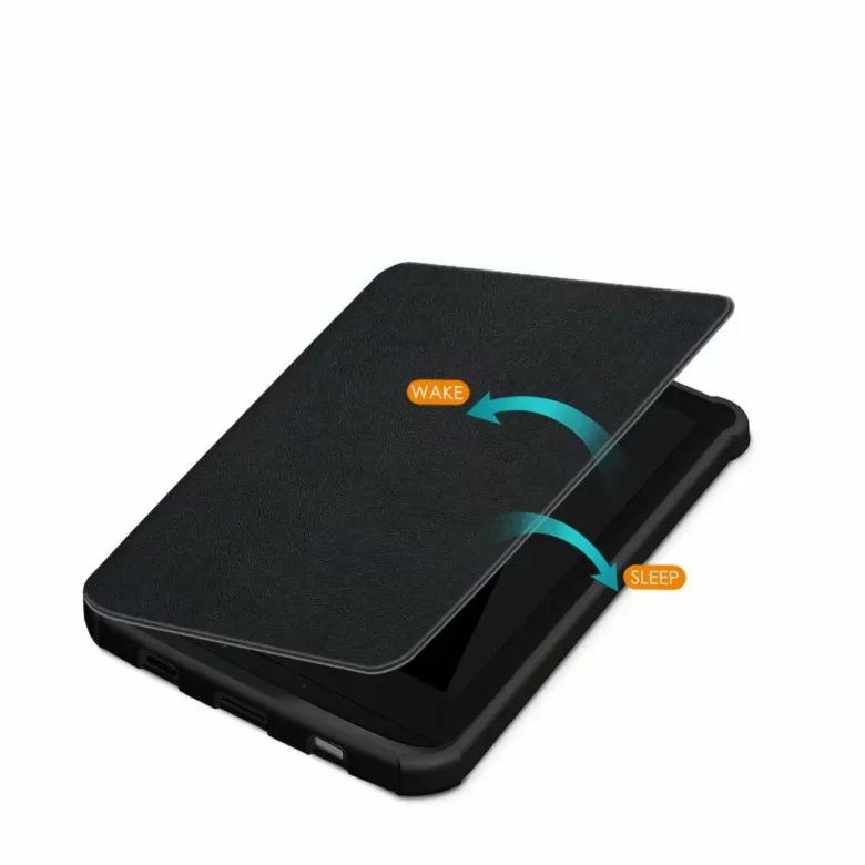 Чехол для pocketbook 627 616 632 ультра тонкий магнитный умный кожаный чехол электронной