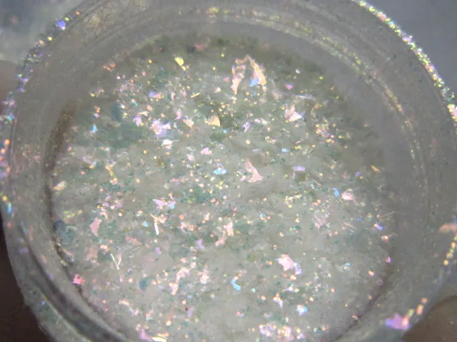 Смешанные белые фотоблестки для украшения ногтей и творчества G505|paillette glitter|paillette