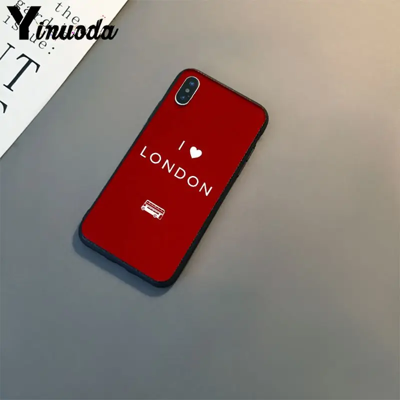 British flag, London