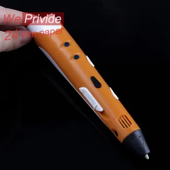 IntelligenceToy Creative Pen 1.75mm ABS/PLA DIY Smart 3D Pen 3D Printing Pen Filament Gift For Kid Design Painting Drawing