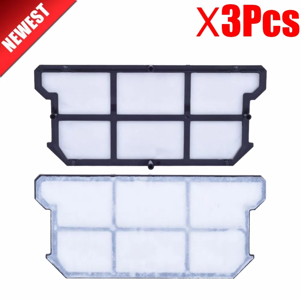 

3Pcs Original Efficient dust HEPA Filter for ILIFE V7S V7 V7s pro ilife v7s plus Robot Vacuum Cleaner accessories parts