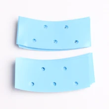 HARMONY 180 шт 0,7" x 2" мини-лента синий-лайнер синий захват Ленточные вкладки Двусторонняя супер лента для волос наклейки для парик