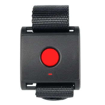 

Retekess Wireless Watch Pager Call Button Transmitter Call Bell Pager for Patient The Elderly Calling System F4403A