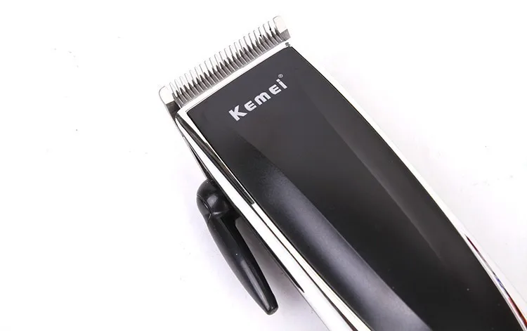Волосы Kemei Триммер Профессиональный резак электрическая машинка для стрижки волос перезаряжаемый салон триммер для стрижки волос maquina de cabelo KM-1500