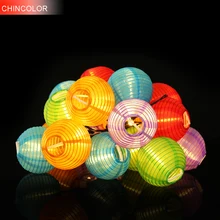 4-6 м 10-30leds праздничные фонари светодиодные гирлянды солнечные Рождественские рождественские гирлянды свадебные украшения для детской спальни DA