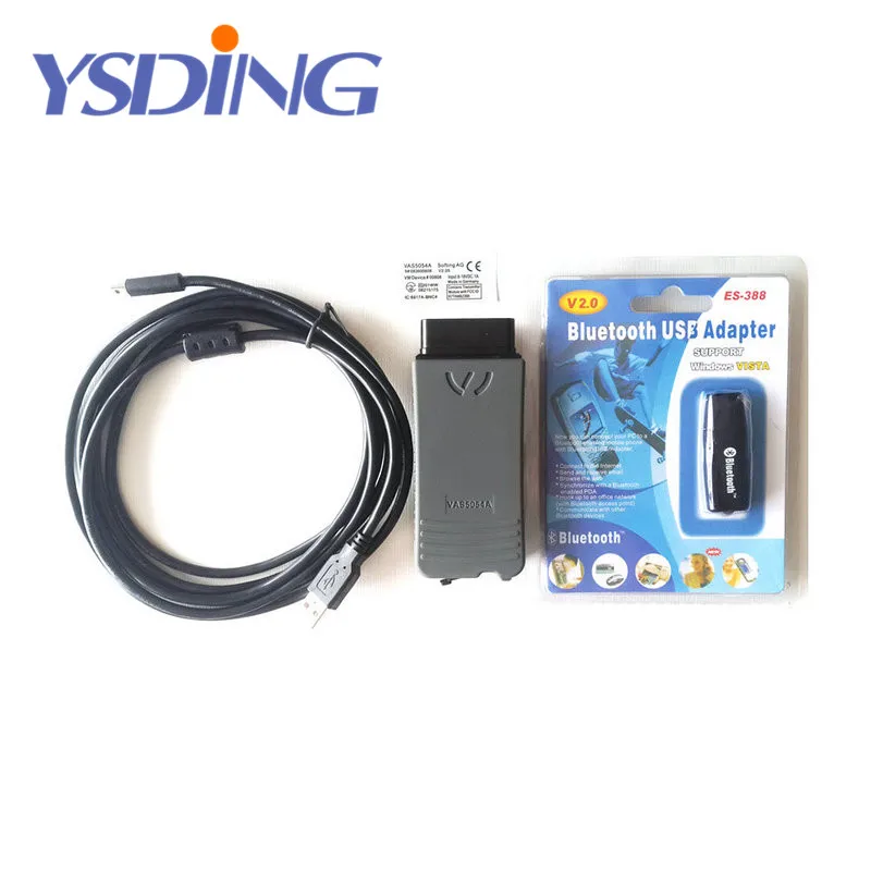 Оригинальный VAS 5054A ODIS V4.3.3 полный OKI чип OBD OBD2 диагностический инструмент VAS5054A 4.2.3