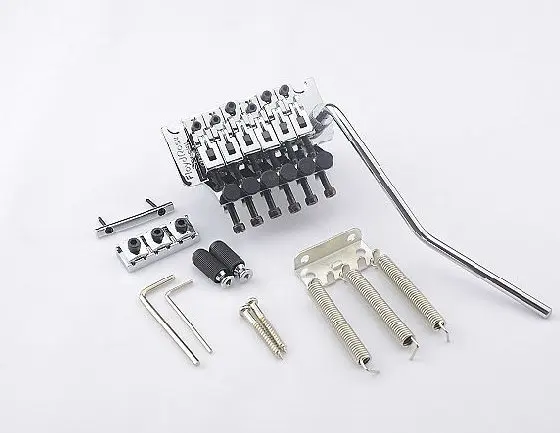 

Floyd Rose Special Series Tremolo System Bridge FRTS1000 Chrome ( Without original packaging ) Nut 42mm