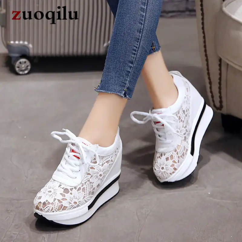 women's casual platform shoes