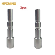 2PCS Adapter for Foam Generator Nozzle Gun High Pressure Soap Foamer Nilfisk Car Washer 1/4 (MOEP008-2PCS)