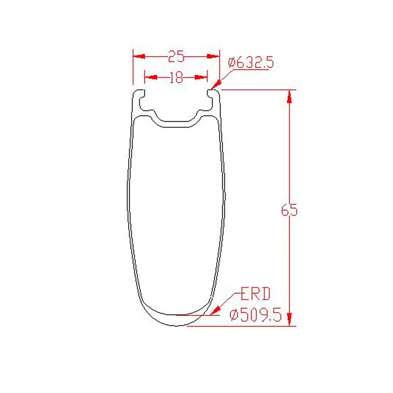700C 65H25 800800