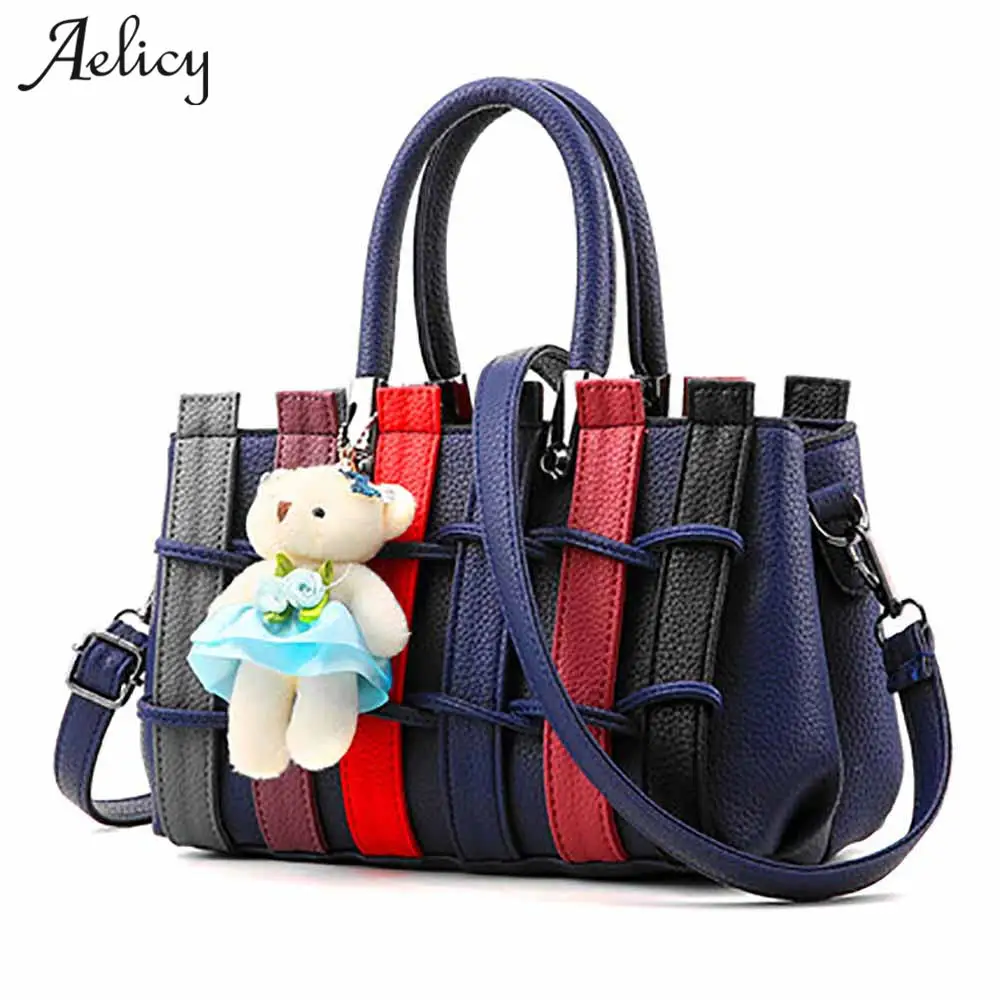 

Aelicy high quality leather bag Women's messenger bags tote handbags women famous brands shoulder bag ladies bolsa feminina