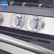 Защитная ручка для кухонной плиты, крышка для безопасности детей, переключатель природного газа, крышки для кухонной утвари, детали для защиты детей, блокировка продукта