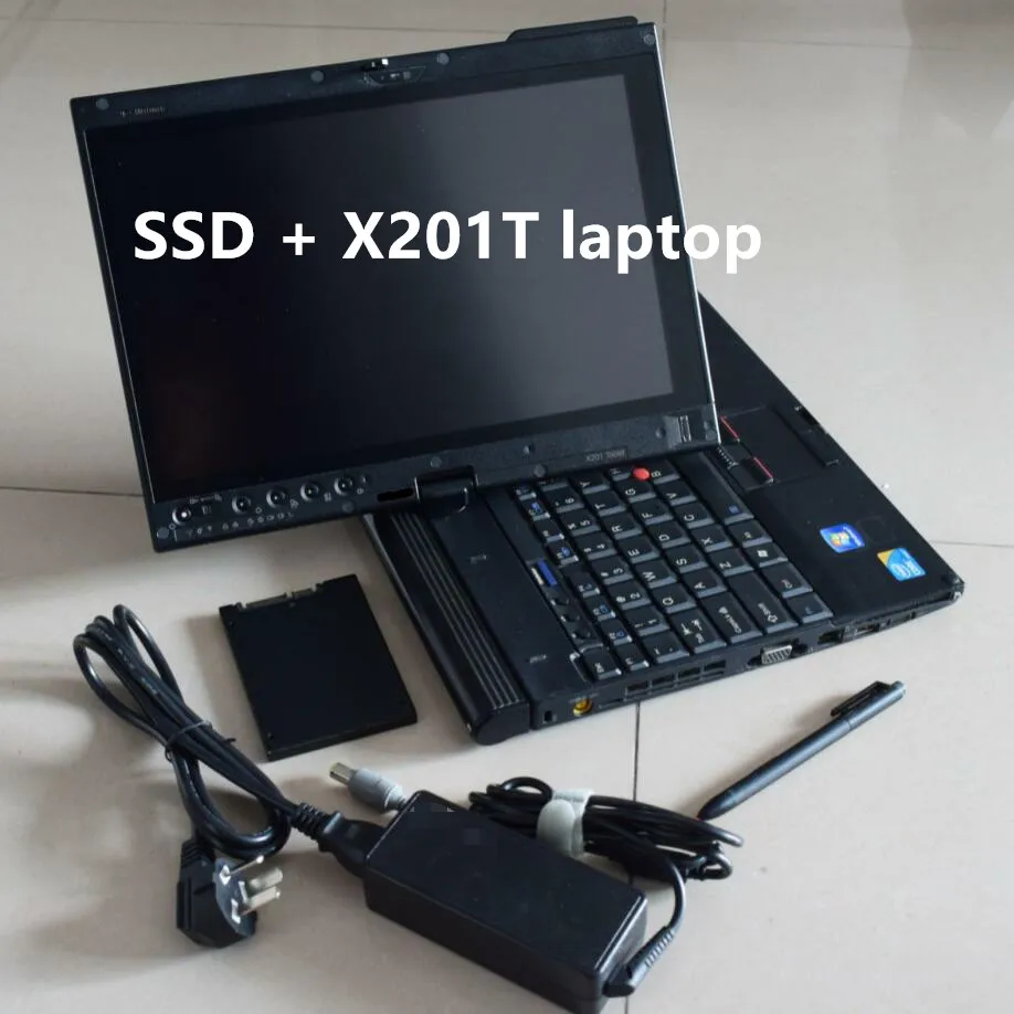  20199 V ICOM A3 SSD für BMW ICOM NÄCHSTEN EINE B C mit Thinkpad x201t laptop (I7 8g) direkt verwend