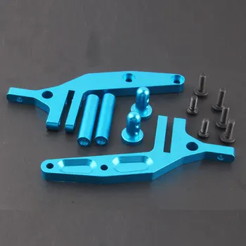 

1Set HSP 106044 Wing Stay Aluminum Tail Anti Collision Bracket Bumper for 1/10 Rock Crawler RC Car Upgrade Parts