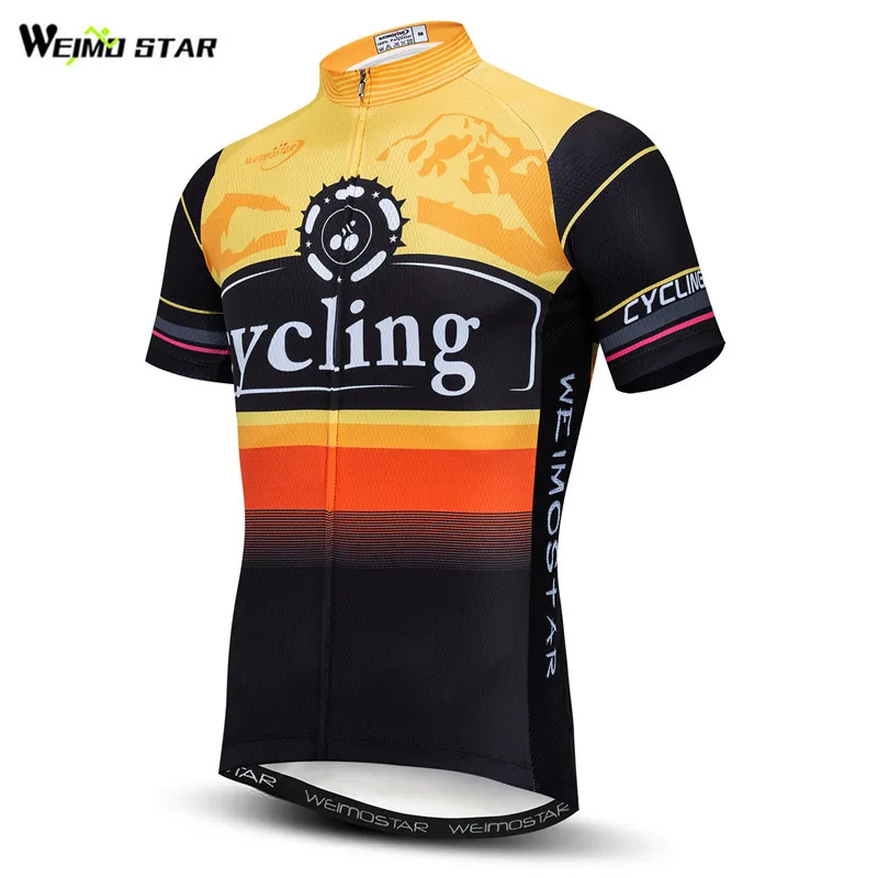 buy Weimostar Team Cycling Jersey Tops Men Summer Pro Racing Bicycle Clothing Maillot CIclismo Short Sleeve Bike MTB Jersey Shirt
