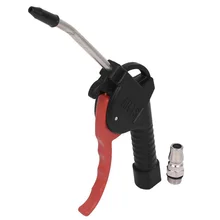 1/4 BSP высокого Давление Металлическая Насадка бури воздушный очиститель-воздуходув пылеочиститель