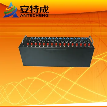 

multi-socket gsm gprs modem 16 ports q24plus wavecom Modem Pool AT command