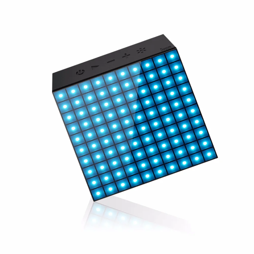 DIVOOM Original AuraBox Smart Bluetooth4.0 Speaker Lamp LED Light Panel Music Sound Bar with 