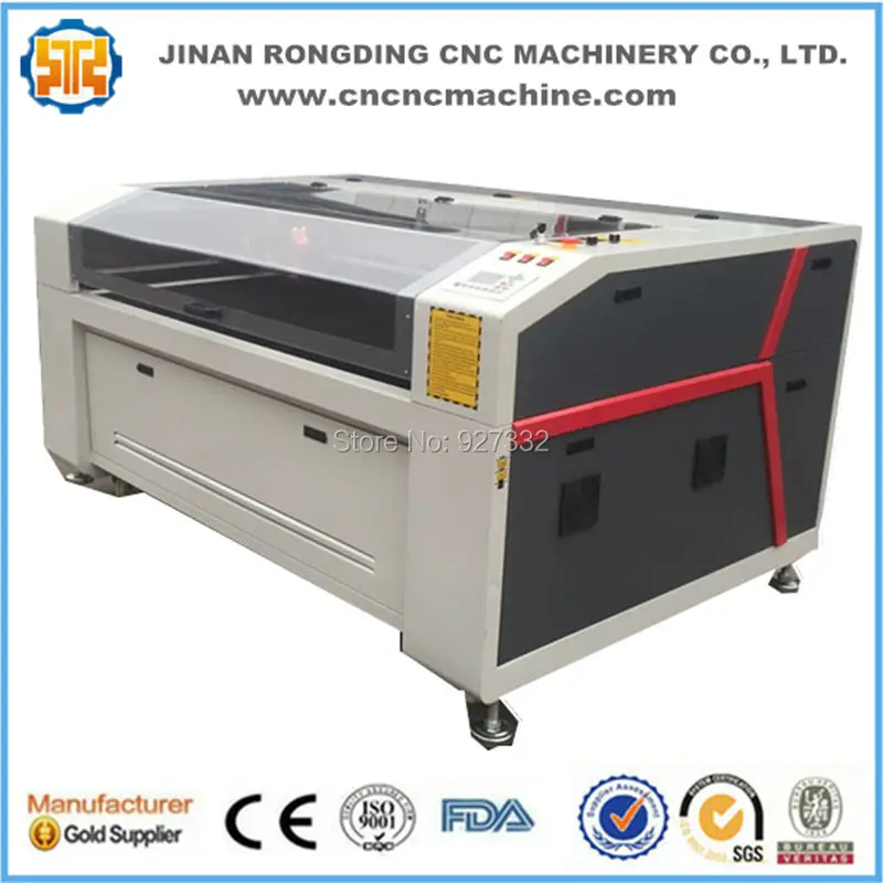 

High cost-effective CO2 laser cutting machine for metal and nonmetal