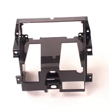 Коробка Инструмент центральной CD Frame кронштейн коробки радио отделкой Панель радио кадр Монтажный кронштейн для VW Passat B5 5,5 1997 -2005