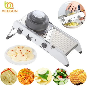 

Multifunction Vegetable Adjustable Mandoline Slicer Manual Potato Peeler Carrot Grater Dicer Kitchen Tool Vegetable Fruit Cutter