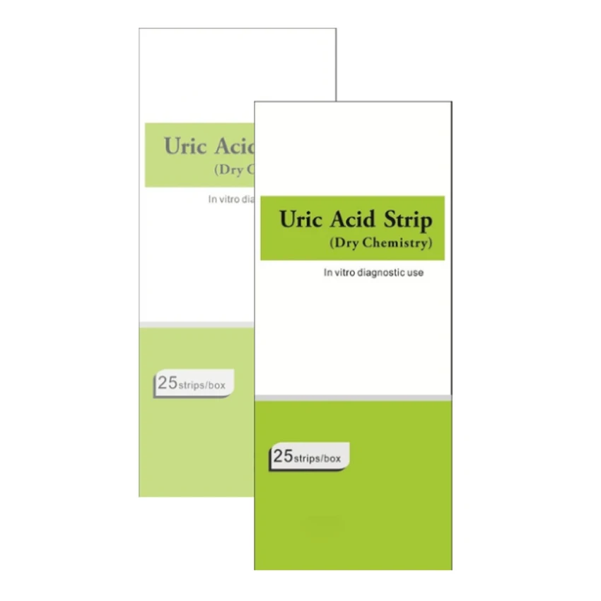 

25PCS/Box Uric Acid Test Strips for Dca-Check Dry Chemistry Analyzer