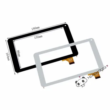 

New 7" Tablet For Ezcool M4 Touch screen digitizer panel replacement glass Sensor Free Shipping