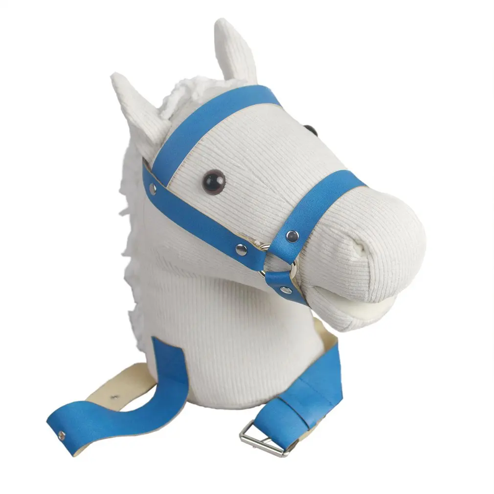 Parent-Child Interactive Toy Riding Animal Reading Horses Stuffed Toy for Children Novelty Toys