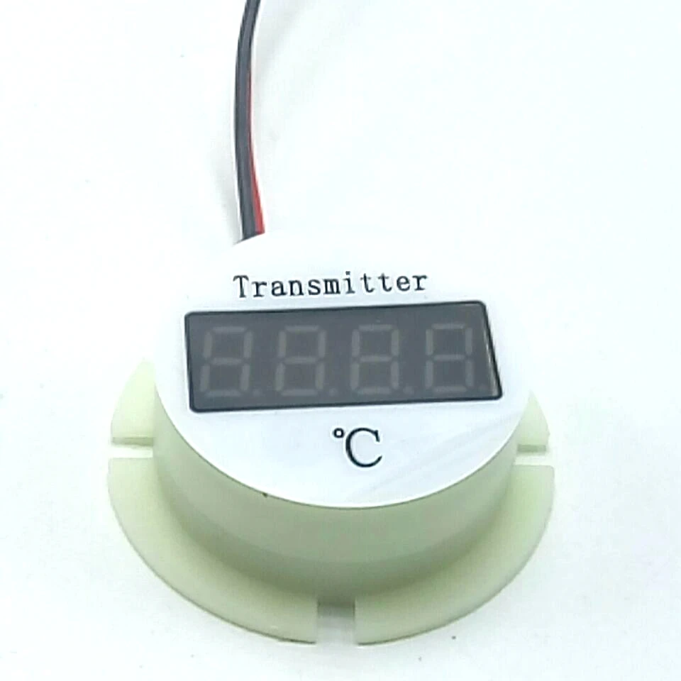 

2088 passive 2-wire head 4-20mA temperature and pressure indicator head percentage