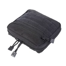 Многофункциональный EDC Molle сумка для инструментов на Молнии Поясная Сумка Военная Тактическая охотничья аксессуар прочный поясной чехол