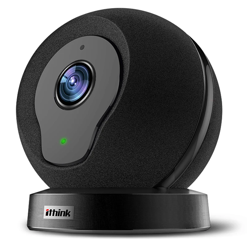 

HD WIRELESS WIFI CAMERA 2017 BRAND NEW BLACK NETWORK IP CAMERA SUPPORT 32 SD/TF micro CARD CAMERA FOR IOS/Android