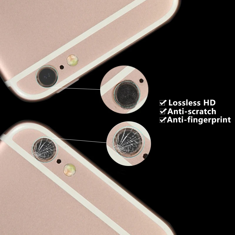 Back Camera Lens Tempered Glass Film For iPhone 6s Plus Camera Lens