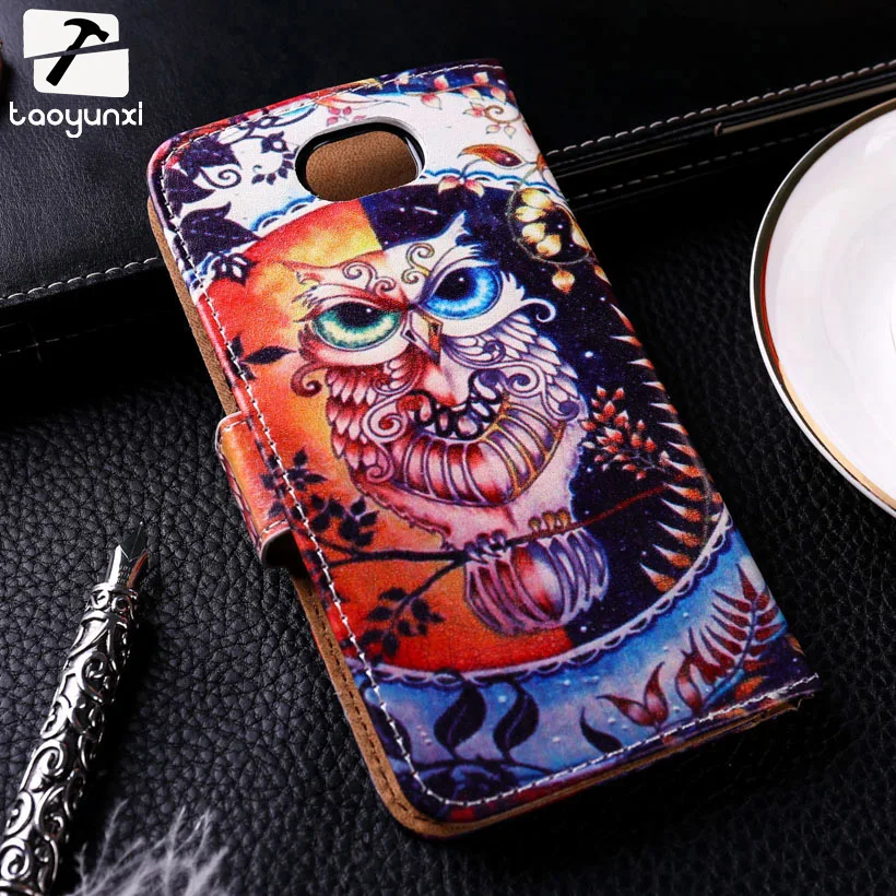 

TAOYUNXI Painted Leather Flip Case For Huawei Y5II Y5 II Y6 ii Compact Y6 ii MINI CUN-U29 Honor 5A LYO-L21 Case Cover Card Bags