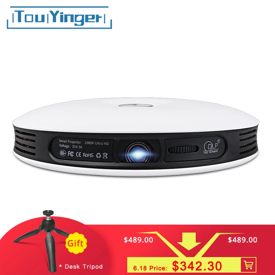 Проектор для дома, работы, учёбы Хочу показать вам несколько моделей проекторов - фото