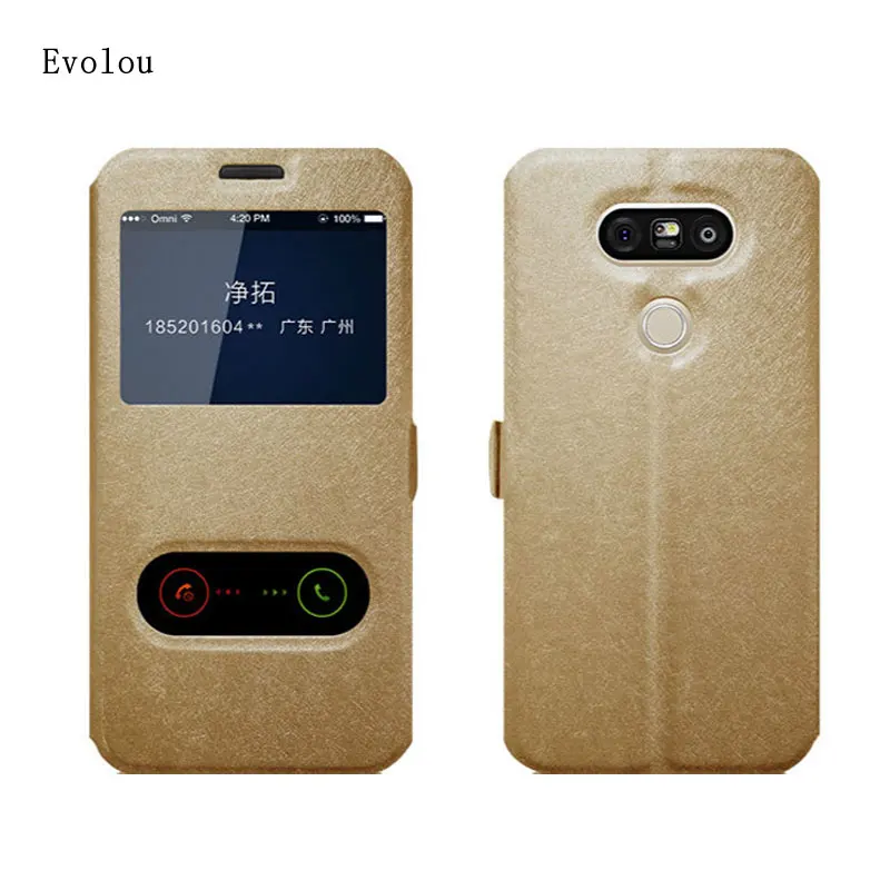

Quick Answer View Window Flip leather Case for LG E5 Play E7 Play Magnet Flip Cover for LG G7 Plus phone case coque