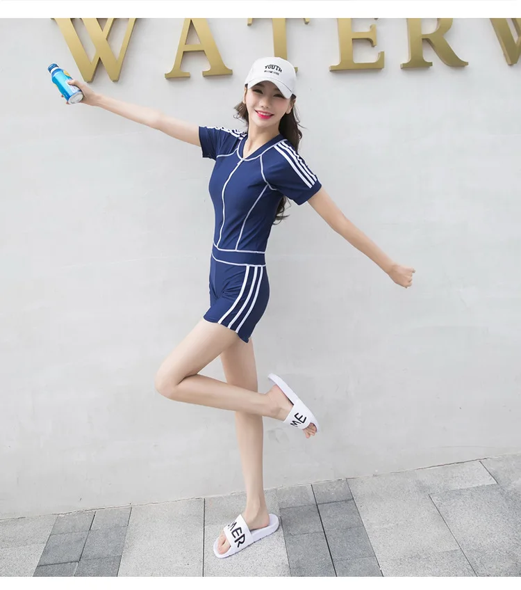 one piece swimsuit shorts (3)