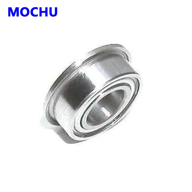 

10pcs MF105 MF105ZZ MF105Z 5x10x4 MOCHU Flange Bearing Miniature Deep Groove Ball Bearing Shielded Ball Bearings
