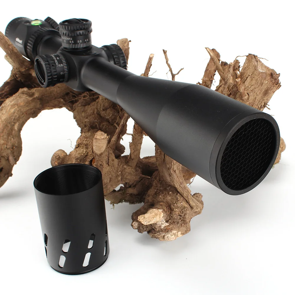 ohhunt CL 5-20X50 FFP First Focal Plane Hunting Riflescope Side Parallax Glass Etched Reticle Lock Reset Scope with Bubble Level (14)