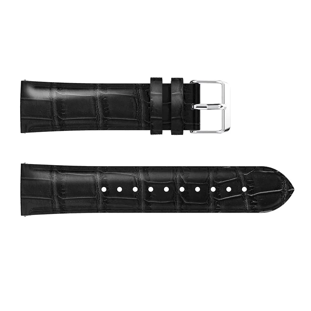 Для samsung Galaxy Watch 46 мм кожаный ремешок для часов samsung Galaxy Watch 46 мм ремешок для часов Замена спортивных ремешков