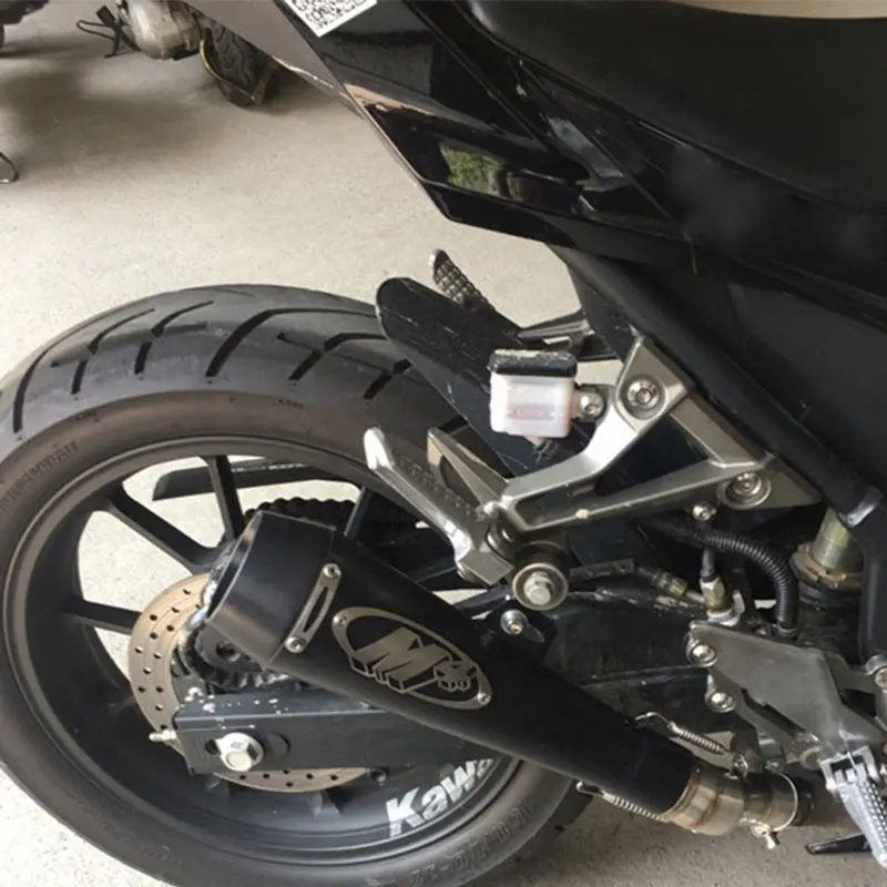 ROAOPP Motorcycle middle pipe For Benelli 600 BN600 BJ600 TNT600 with M4 exhaust eduction pipe Motorcycle Racing Street Bike KTM